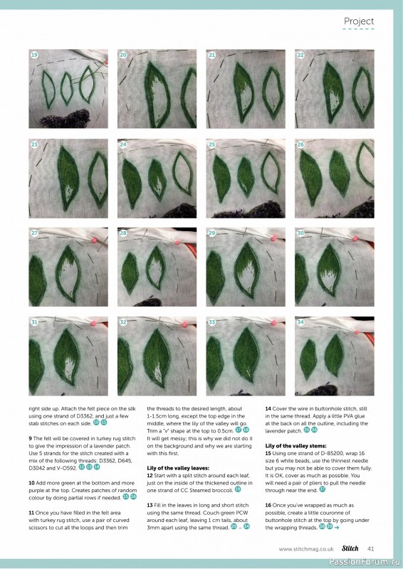 Коллекция проектов для рукодельниц в журнале «Stitch Magazine №154 2025»