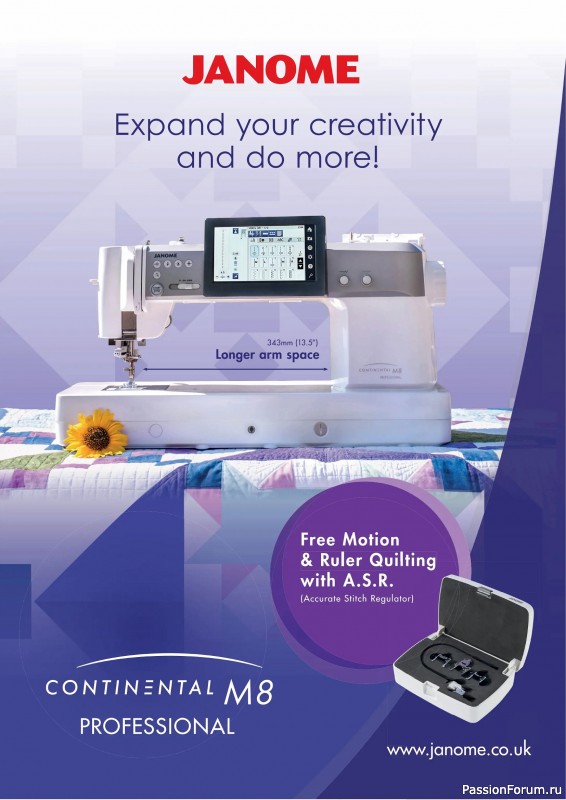 Коллекция проектов для рукодельниц в журнале «Stitch Magazine №158 2025»