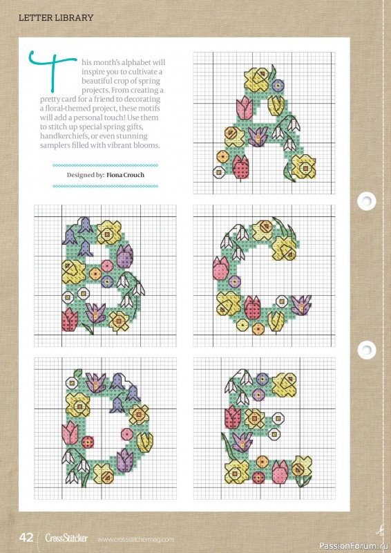 Коллекция вышивки в журнале «CrossStitcher №420 2025»