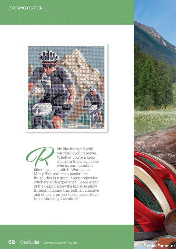 Коллекция вышивки в журнале «CrossStitcher №425 2025»