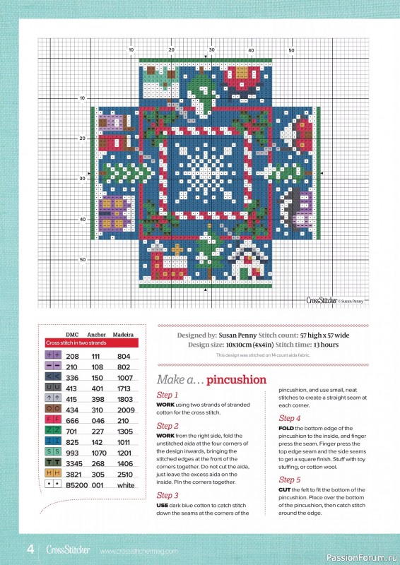 Коллекция вышивки в журнале «CrossStitcher №429 2025»