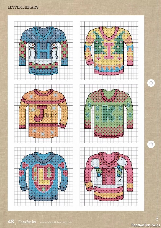 Коллекция вышивки в журнале «CrossStitcher №429 2025»