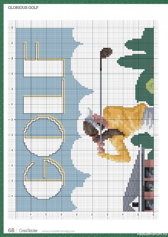 Коллекция вышивки в журнале «CrossStitcher №440 2026»