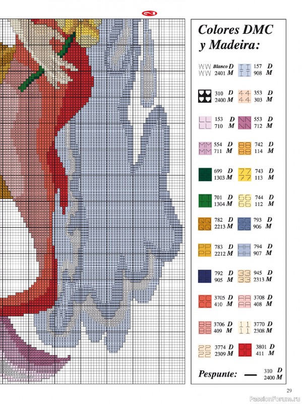 Коллекция вышивки в журнале &laquo;Especial Punto de Cruz №2 2026&raquo;