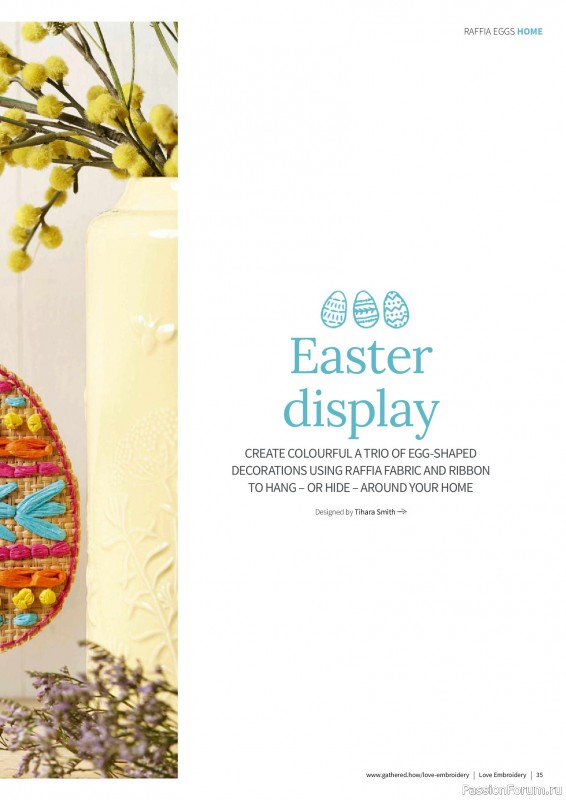 Коллекция вышивки в журнале &laquo;Love Embroidery №76 2026&raquo;