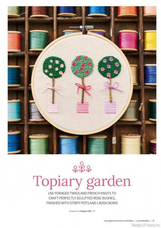 Коллекция вышивки в журнале &laquo;Love Embroidery №76 2026&raquo;