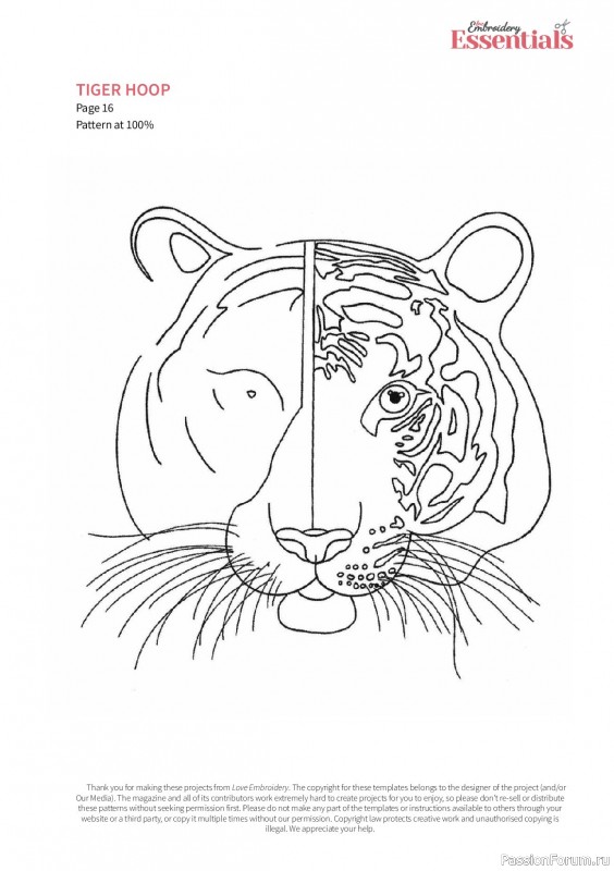 Коллекция вышивки в журнале &laquo;Love Embroidery №78 2026&raquo;