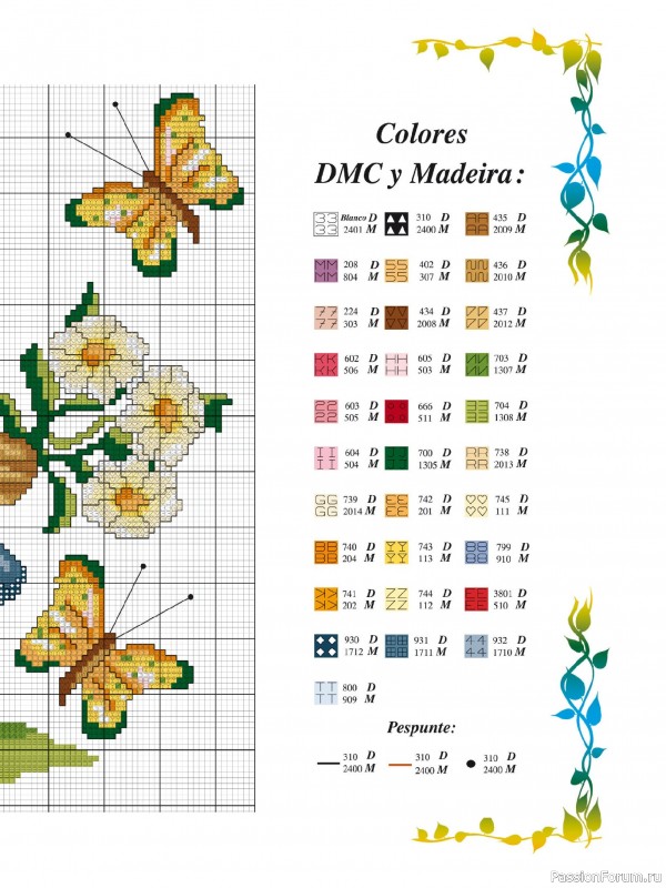 Коллекция вышивки в журнале &laquo;Solo iniciales en Punto de Cruz №1 2026&raquo;