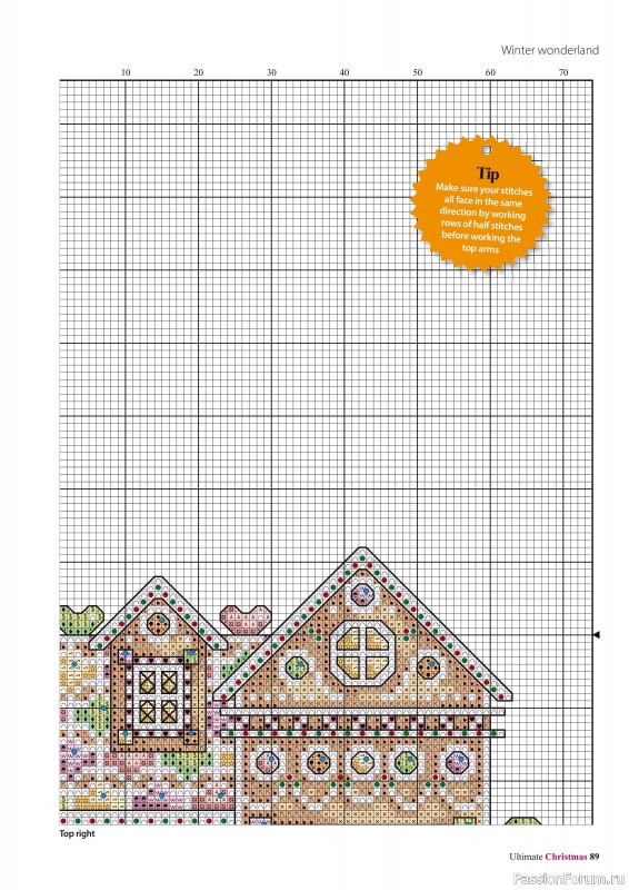 Коллекция вышивки в журнале «Ultimate CrossStitch - Christmas 2025»