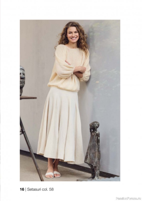 Вязаные проекты в журнале &laquo;Lana Grossa - Spring/Summer 2026&raquo;