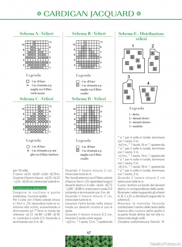 Вязаные модели для детей в журнале &laquo;Piu Maglia Bebe №5 2026&raquo;