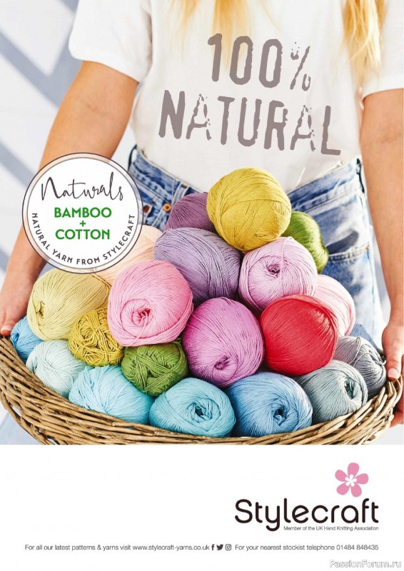 Вязаные модели крючком в журнале «Simply Crochet №127 2022»
