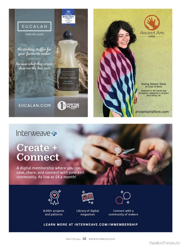     Interweave Knits - Winter 2024