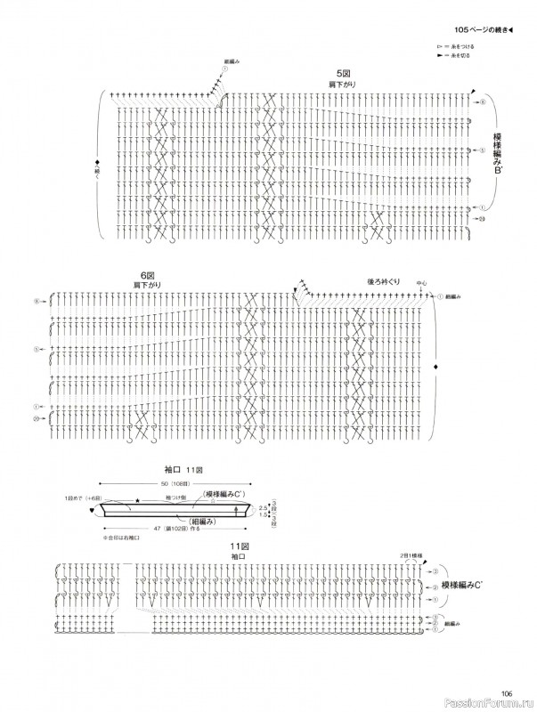 Вязаные модели в журнале &laquo;Keito Dama №205 - Spring 2025&raquo;. Продолжение