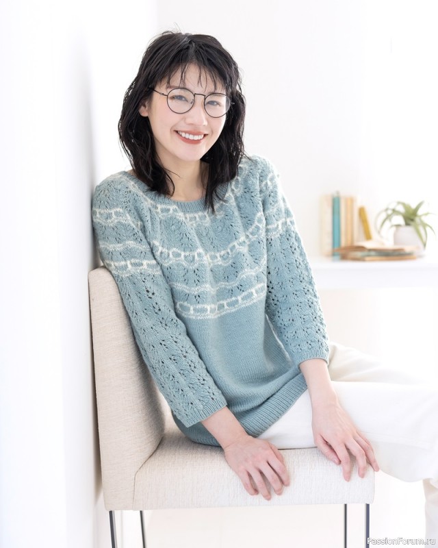 Вязаные модели в журнале «Knit Ange - Autumn 2025»
