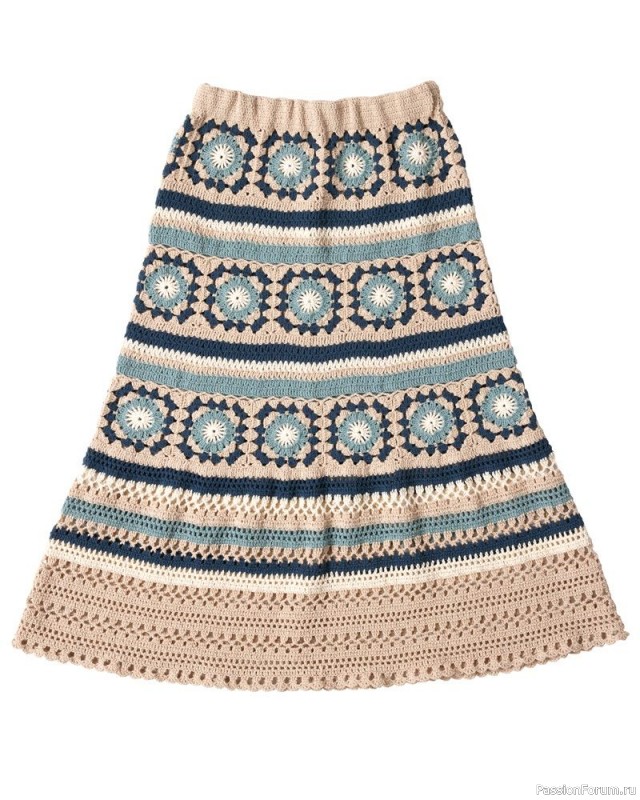Вязаные модели в журнале «Knit Ange - Summer 2025»