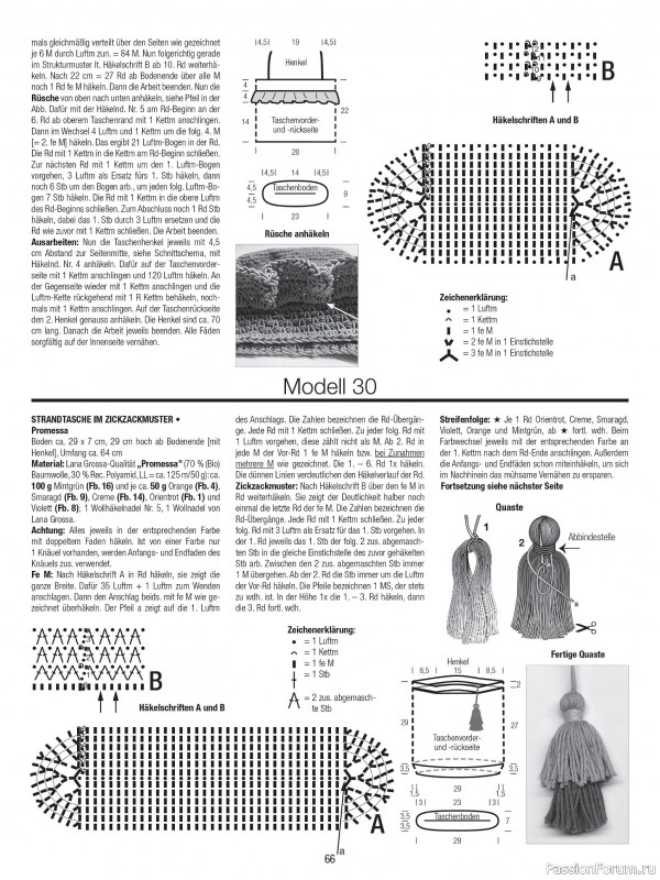 Вязаные модели в журнале «Verena Spezial V222 2025»