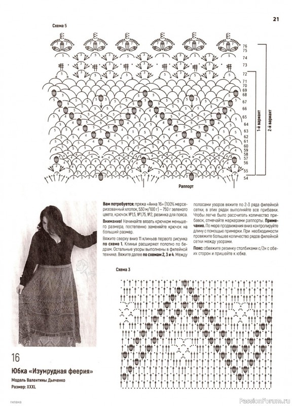 Вязаные модели в журнале «Вязаная одежда для солидных дам №1 2023»