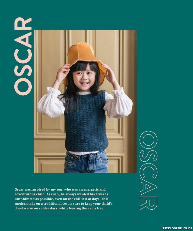 Вязаные проекты для детей в книге &laquo;Making Memories&raquo;