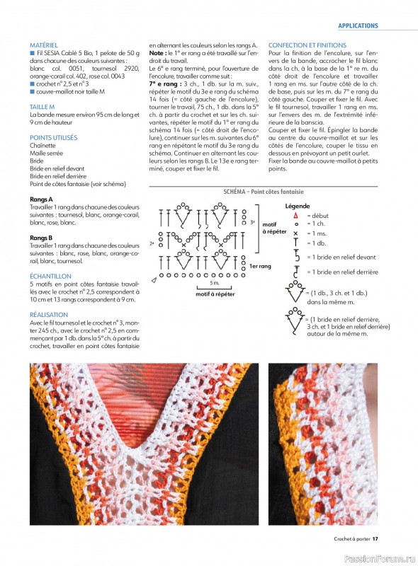 Вязаные проекты крючком в журнале &laquo;Crochet a porter №6 2026&raquo;