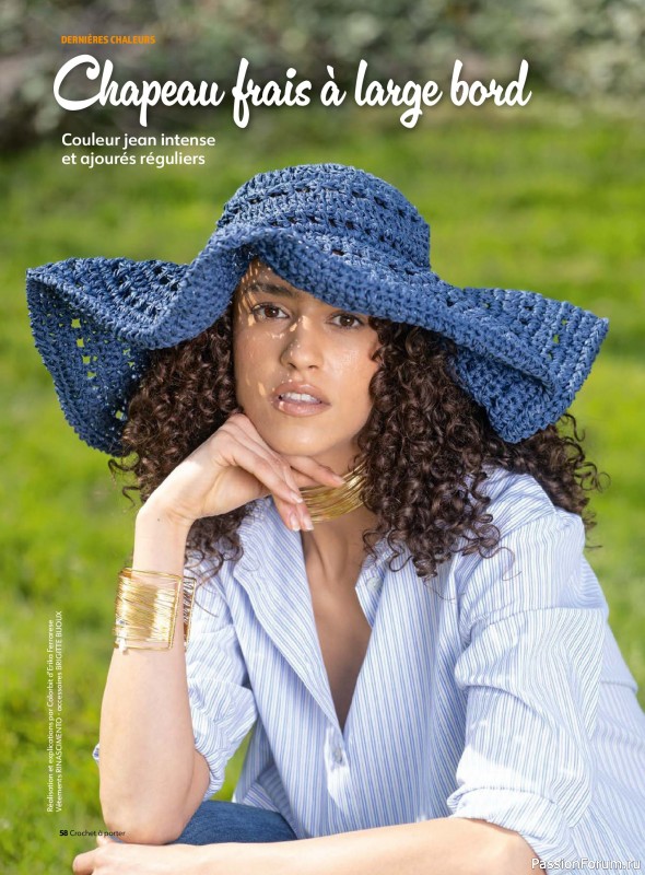 Вязаные проекты крючком в журнале &laquo;Crochet a porter №7 2026&raquo;