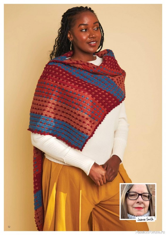 Вязаные проекты крючком в журнале &laquo;Crochet Now №129 2026&raquo;