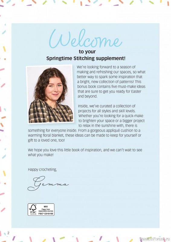 Вязаные проекты крючком в журнале &laquo;Crochet Now №131 2026&raquo;