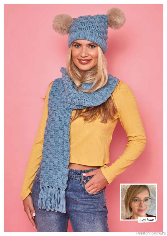 Вязаные проекты крючком в журнале «Crochet Now №90 2023»