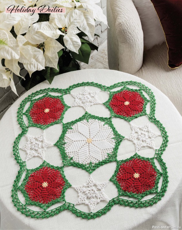 Вязаные проекты крючком в журнале &laquo;Crochet World Specials - Late Autumn 2026&raquo;