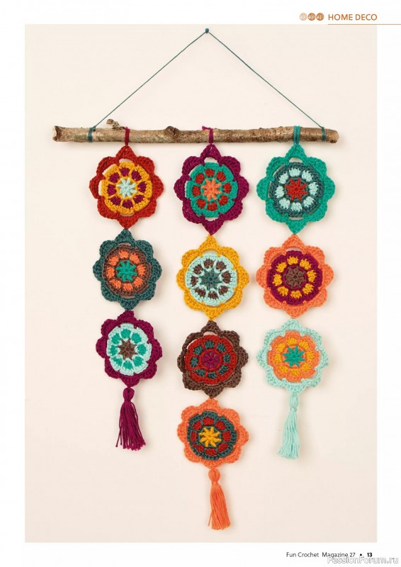 Вязаные проекты крючком в журнале &laquo;Fun Crochet Magazine №27 2026&raquo;