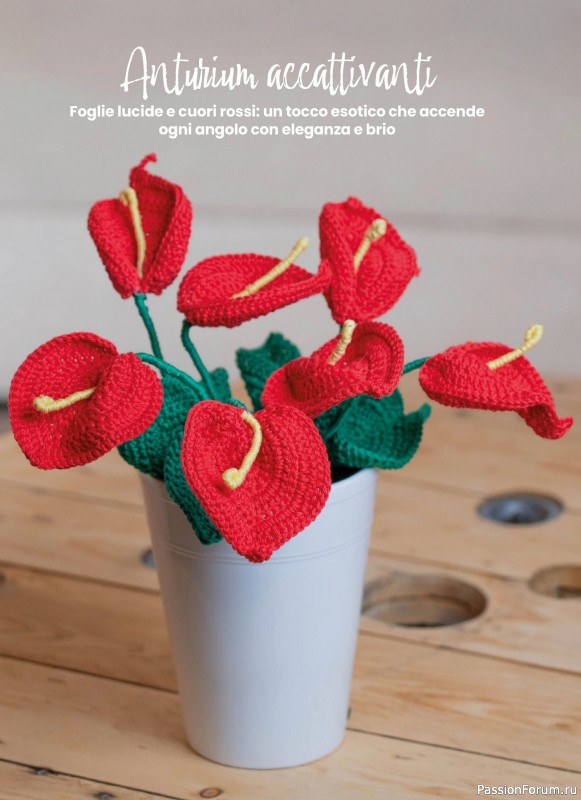Вязаные проекты крючком в журнале «I Love Amigurumi Speciale №6 2025»
