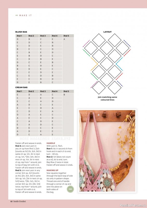 Вязаные проекты крючком в журнале &laquo;Inside Crochet №186 2026&raquo;