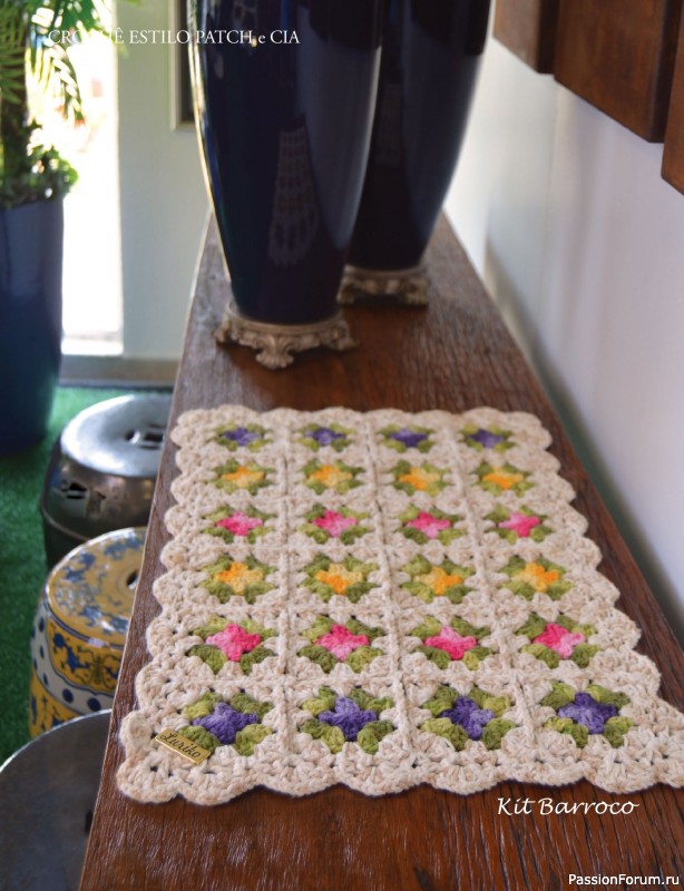 Вязаные проекты крючком в журнале «Mega artesanato Ed.137 Croche 2026»