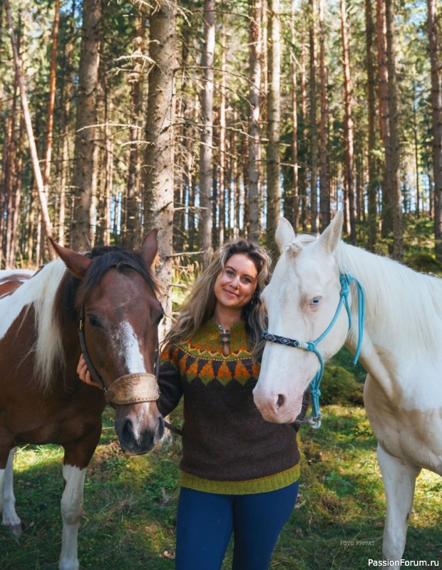 Вязаные проекты спицами в журнале «VG Strikk Magazine №48 2025»