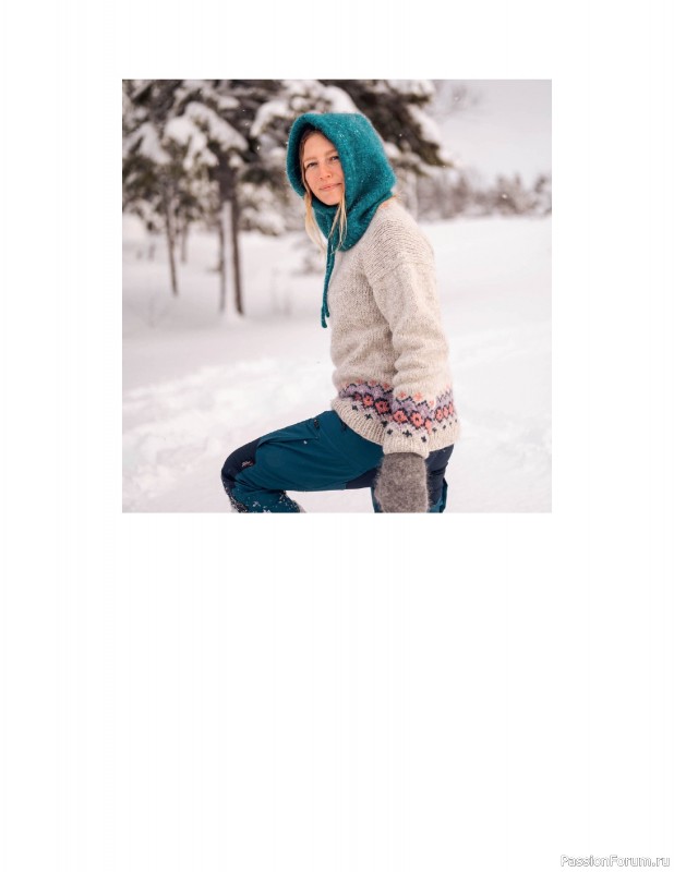 Вязаные проекты в книге «Happy Nordic Knits»