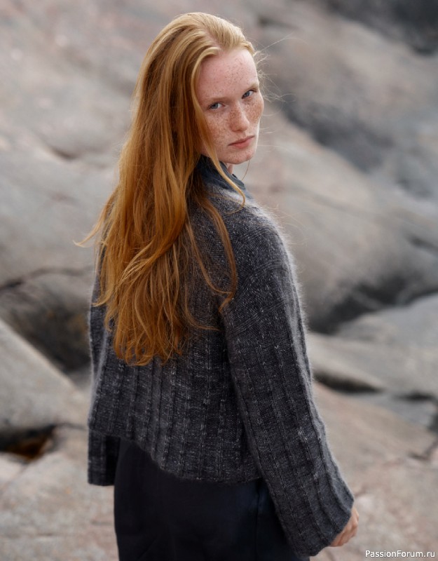 Вязаные проекты в книге «The Art of the Sea».