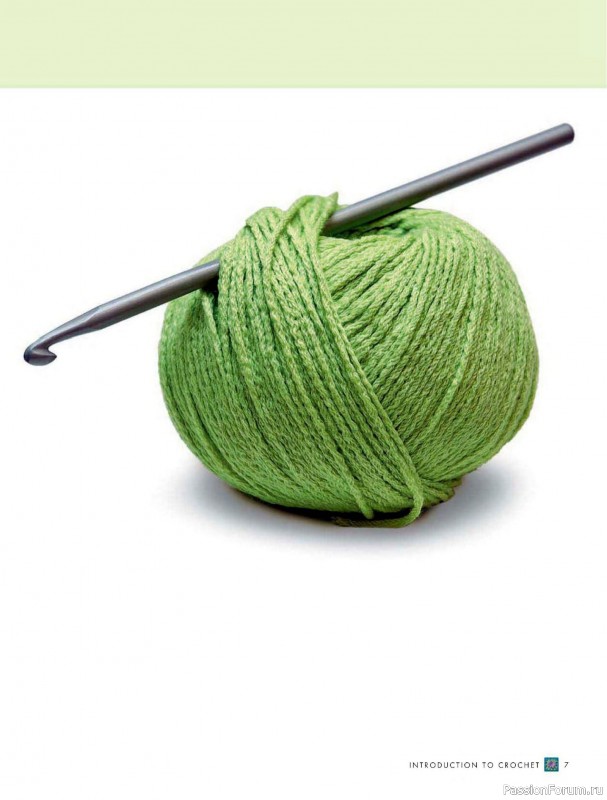 Вязаные проекты в книге «The Complete Photo Guide to Crochet». Часть 1