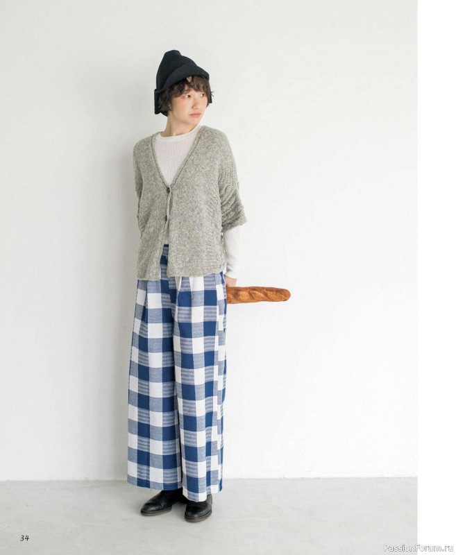 Вязаные проекты в книге «Winter Knitting with Sonomono».