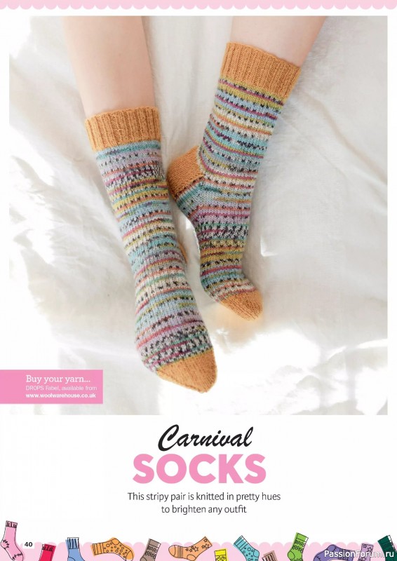Вязаные проекты в журнале «Knit Now №184 2025»