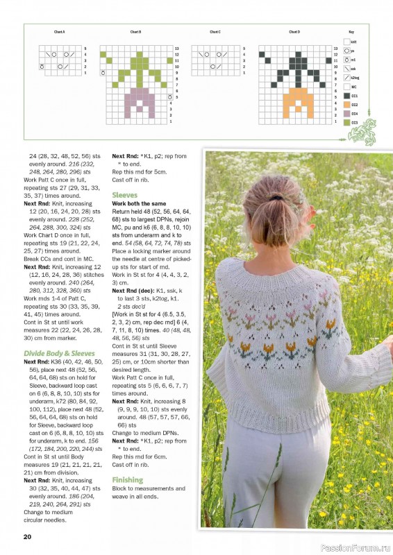Вязаные проекты в журнале «Knit Now №195 2026»