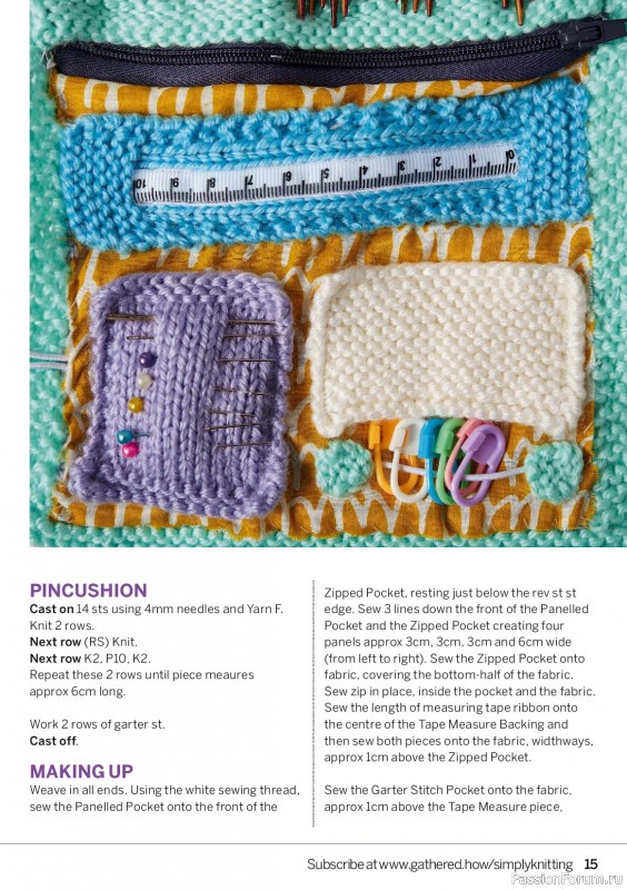 Вязаные проекты в журнале «Simply Knitting №274 2026»