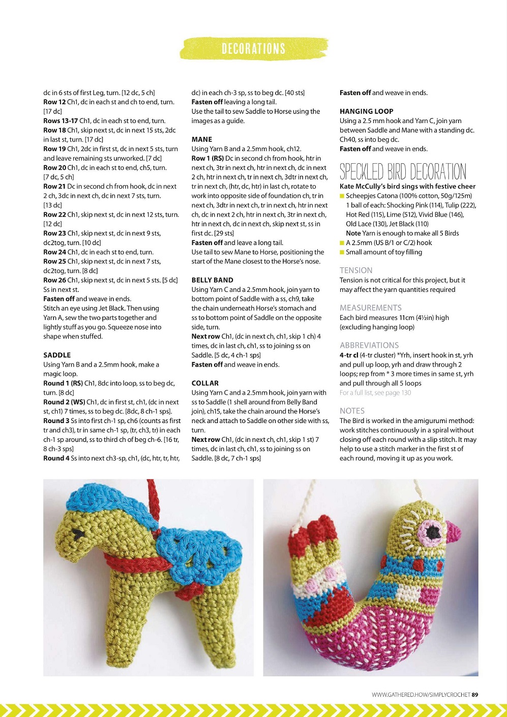 Идеи в журнале "Your Crochet Christmas" - 2020 Идеи в журнале "Your Crochet Christmas" - 2020