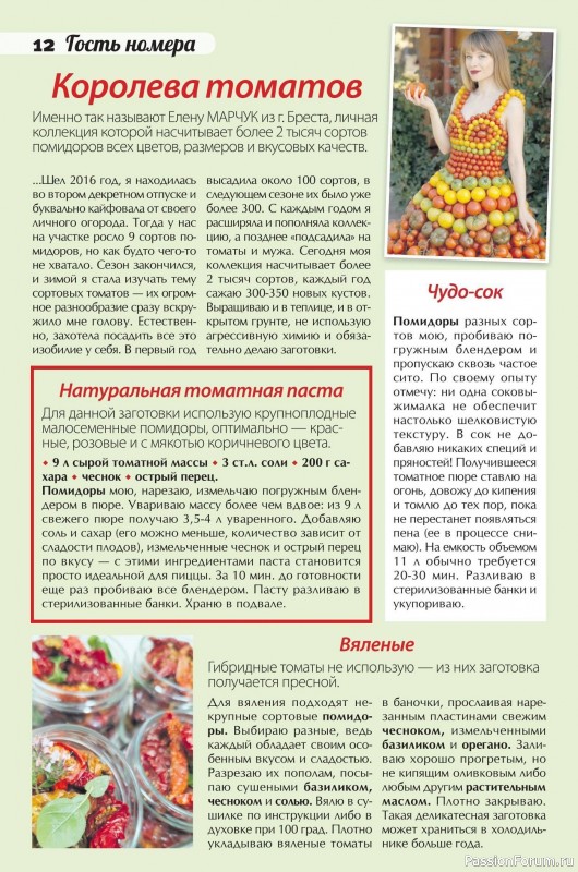 Коллекция кулинарных рецептов в журнале «Сваты. Заготовки №10 2026»