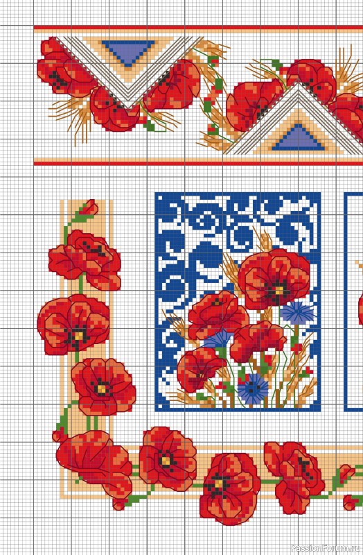 Коллекция проектов для рукодельниц в журнале &laquo;A Punto Croce Fiori - Marzo 2026&raquo;