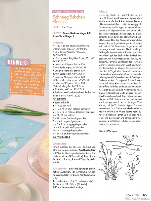 Коллекция проектов для рукодельниц в журнале &laquo;Anna №2 2026&raquo;