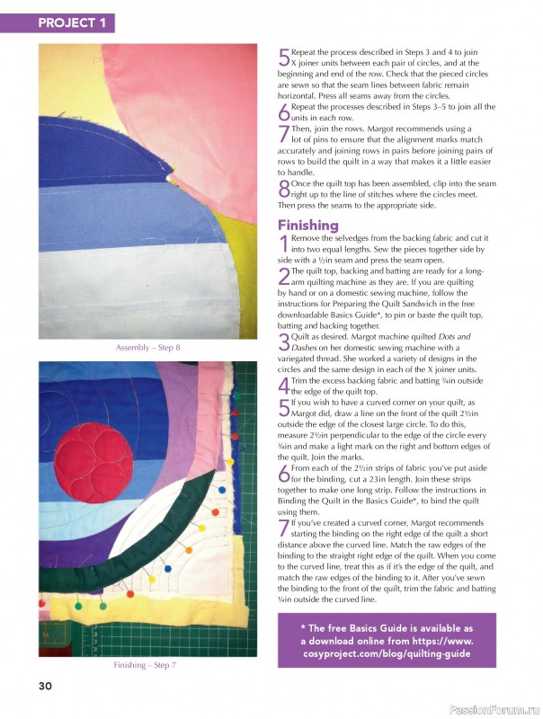 Коллекция проектов для рукодельниц в журнале «Great Australian Quilts №16 2025»