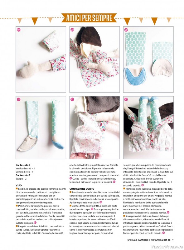 Коллекция проектов для рукодельниц в журнале &laquo;I Love Cucito Speciale №7 2026&raquo;