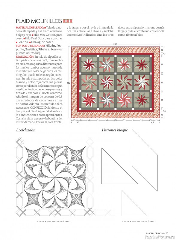 Коллекция проектов для рукодельниц в журнале «Labores del hogar №792 2025»