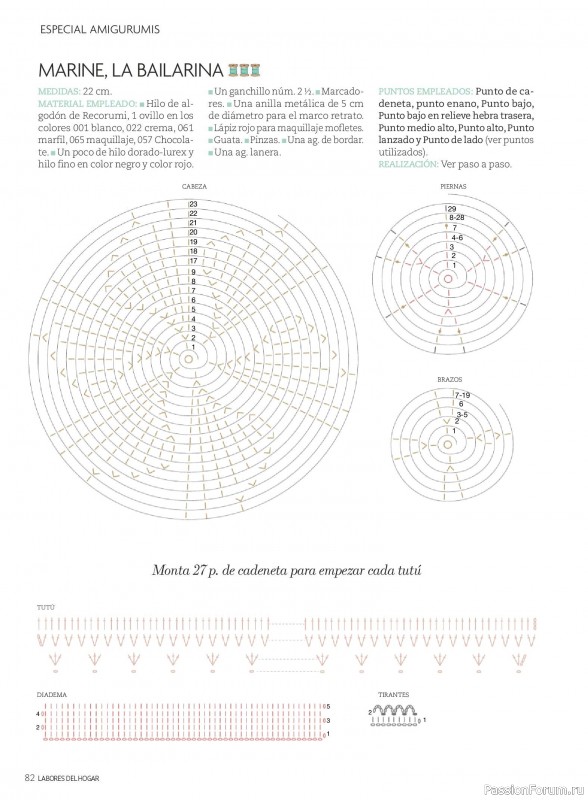 Коллекция проектов для рукодельниц в журнале «Labores del hogar №795 2026»