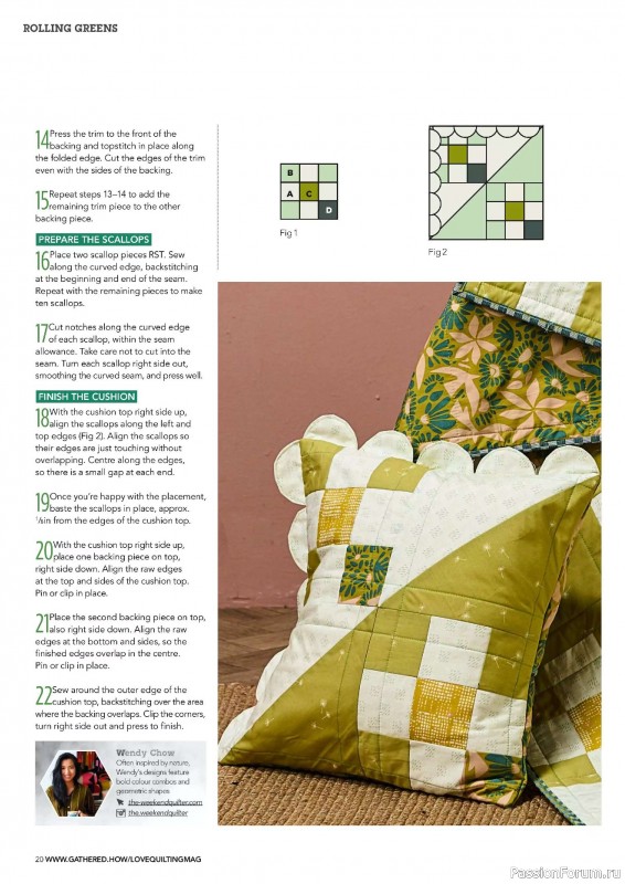 Коллекция проектов для рукодельниц в журнале «Love Patchwork & Quilting №149 2025»
